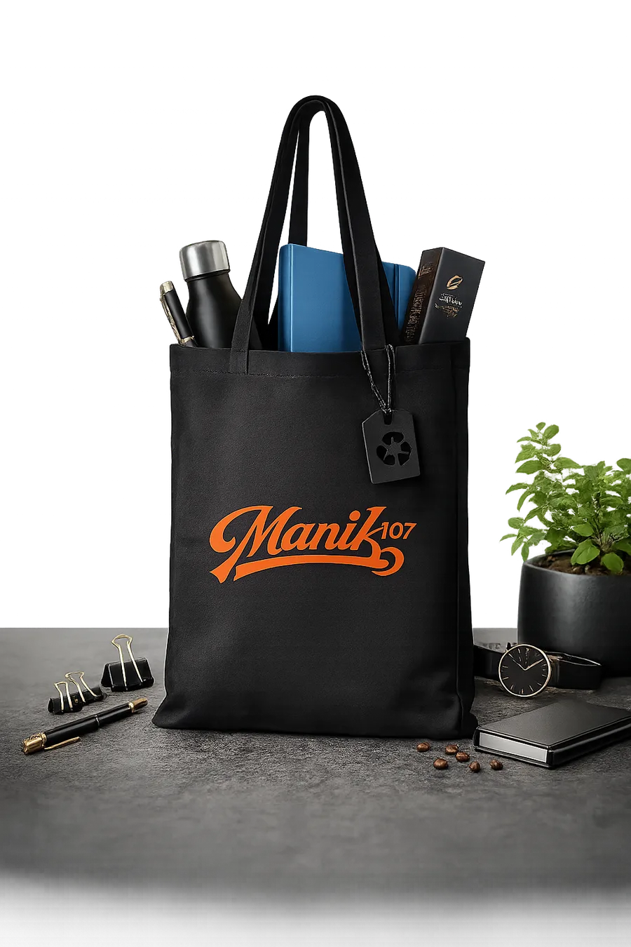 Ecobag personalizada modelo Preto Premium
